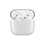 Apple AirPods 4 Kılıf Qi M-Safe Şarj Özellikli Native Union RE Clear Serisi Silikon Kapak