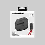 Apple Airpods 4 Kılıf Skinarma PU Deri Tasarım Spunk Kılıf
