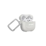 Apple Airpods 4 Kılıf Skinarma Transparan Mat Tasarım Kinzoku Kılıf