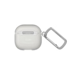 Apple Airpods 4 Kılıf Skinarma Transparan Mat Tasarım Kinzoku Kılıf