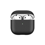 Apple Airpods 4 Zore Airbag 43 600D Karbon Fiber Kulaklık Kılıfı