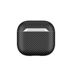 Apple Airpods 4 Zore Airbag 43 600D Karbon Fiber Kulaklık Kılıfı