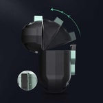 Apple Airpods Kılıf Wiwu Mecha Kılıf