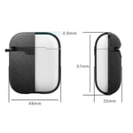 Apple Airpods Kılıf Zore Airbag 03 Silikon