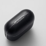 Apple Airpods Pro 2 Kılıf 1500D Aramid Fiber Pitaka Ultra-Slim Classic Serisi Black-Grey Twill Kapak