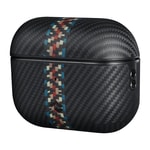 Apple Airpods Pro 2 Kılıf 600D Aramid Fiber Pitaka Orchestra Serisi Rhapsody Kılıf