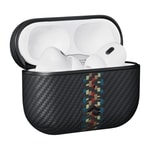 Apple Airpods Pro 2 Kılıf 600D Aramid Fiber Pitaka Orchestra Serisi Rhapsody Kılıf