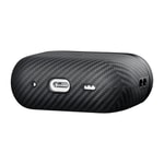 Apple Airpods Pro 2 Kılıf 600D Aramid Fiber Pitaka Classic Serisi Black-Grey Twill Kılıf