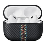 Apple Airpods Pro 2 Kılıf 600D Aramid Fiber Pitaka Orchestra Serisi Rhapsody Kılıf