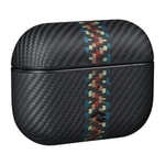 Apple Airpods Pro 2 Kılıf 600D Aramid Fiber Pitaka Orchestra Serisi Rhapsody Kılıf