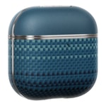 Apple Airpods Pro 2 Kılıf Aramid Fiber Pitaka Tactile Woven Sunset-Moonrise Serisi Kapak