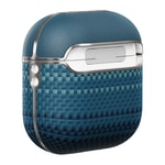 Apple Airpods Pro 2 Kılıf Aramid Fiber Pitaka Tactile Woven Sunset-Moonrise Serisi Kapak