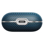 Apple Airpods Pro 2 Kılıf Aramid Fiber Pitaka Tactile Woven Sunset-Moonrise Serisi Kapak