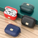 Apple Airpods Pro 2 Kılıf Deri Görünümlü Askı Aparatlı Wlons Kılıf