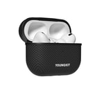 Apple Airpods Pro 2 Kılıf M-safe Şarj Özellikli Aramid Fiber Youngkit 1500D Extreme Wing Serisi Kapak