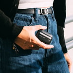 Apple AirPods Pro 2 Kılıf Qi M-Safe Şarj Özellikli Native Union RE Classic Serisi Suni Deri Kapak
