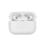 Apple AirPods Pro 2 Kılıf Qi M-Safe Şarj Özellikli Native Union RE Clear Serisi Silikon Kapak
