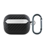 Apple Airpods Pro 2 Kılıf Redbull Orjinal Lisanslı PU Karbon Fiber Tasarımlı Askı Aparatlı Kapak
