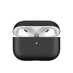 Apple Airpods Pro 2 Zore Airbag 43 600D Karbon Fiber Kulaklık Kılıfı