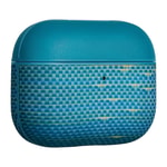 Apple Airpods Pro 3 Kılıf Aramid Fiber Pitaka Glints of Gold Serisi Kapak