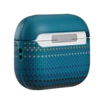 Apple Airpods Pro 3 Kılıf Aramid Fiber Pitaka Tactile Woven Sunset-Moonrise Serisi Kapak