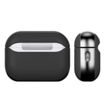 Apple AirPods Pro 3 Kılıf M-Safe Şarj Özellikli Mutural Poying Serisi Deri Tasarımlı Kapak