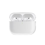 Apple AirPods Pro 3 Kılıf Qi M-Safe Şarj Özellikli Native Union Clear Serisi Silikon Kapak