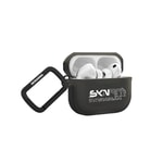 Apple Airpods Pro 3 Kılıf Skinarma Transparan Mat Tasarım Kinzoku Kılıf