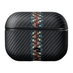 Apple Airpods Pro Kılıf 600D Aramid Fiber Pitaka Orchestra Serisi Rhapsody Kılıf