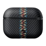 Apple Airpods Pro Kılıf 600D Aramid Fiber Pitaka Orchestra Serisi Rhapsody Kılıf