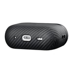 Apple Airpods Pro Kılıf 600D Aramid Fiber Pitaka Classic Serisi Black-Grey Twill Kılıf