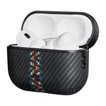 Apple Airpods Pro Kılıf 600D Aramid Fiber Pitaka Orchestra Serisi Rhapsody Kılıf