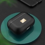 Apple Airpods Pro Kılıf Deri Görünümlü Askı Aparatlı Wlons Kılıf