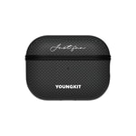 Apple Airpods Pro Kılıf M-safe Şarj Özellikli Aramid Fiber Youngkit 1500D Extreme Wing Serisi Kapak