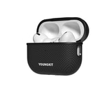 Apple Airpods Pro Kılıf M-safe Şarj Özellikli Aramid Fiber Youngkit 1500D Extreme Wing Serisi Kapak