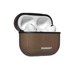 Apple Airpods Pro Kılıf M-safe Şarj Özellikli Aramid Fiber Youngkit 1500D Extreme Wing Serisi Kapak