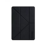 Apple iPad 10.2 2021 (9.Nesil) Kılıf SkinArma Sticker Tasarımlı Arkası Şeffaf Standlı Mageru Kılıf