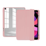 Apple iPad 10.2 2021 (9.Nesil) Kılıf Zore Nort Arkası Şeffaf Standlı Kılıf