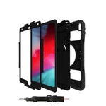 Apple iPad 10.2 2021 (9.Nesil) Zore Yeni Nesil Kalem Bölmeli Defender Tablet Silikon