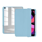 Apple iPad 10.2 (8.Nesil) Kılıf Zore Nort Arkası Şeffaf Standlı Kılıf