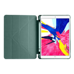 Apple iPad 10.2 (8.Nesil) Kılıf Zore Tri Folding Kalem Bölmeli Standlı Kılıf