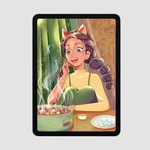 Apple iPad 10.2 (8.Nesil) Wiwu Removable Mıknatıslı Ekran Koruyucu