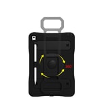 Apple iPad 10.2 (8.Nesil) Zore Yeni Nesil Kalem Bölmeli Defender Tablet Silikon