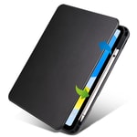 Apple iPad 10.9 2022 (10.Nesil) Kılıf Zore Termik Kalem Bölmeli Dönebilen Standlı Kılıf