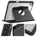 Apple iPad 10.9 2022 (10.Nesil) Kılıf Zore Termik Kalem Bölmeli Dönebilen Standlı Kılıf