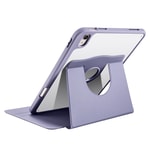 Apple iPad 10.9 2022 (10.Nesil) Kılıf Zore Termik Kalem Bölmeli Dönebilen Standlı Kılıf