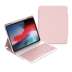 Apple iPad 10.9 2022 (10.Nesil) Wiwu Protective Gizli Kalem Bölmeli Klavyeli Kılıf