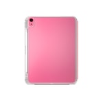Apple iPad 11.Nesil 2025 Kılıf Skinarma Kalemlikli Arkası Şeffaf Standlı Magnetik Zeta Kılıf