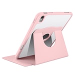 Apple iPad 11.Nesil 2025 Kılıf Zore Termik Kalem Bölmeli Dönebilen Standlı Kılıf