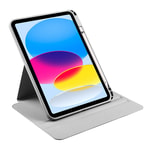 Apple iPad 11.Nesil 2025 Kılıf Zore Termik Kalem Bölmeli Dönebilen Standlı Kılıf